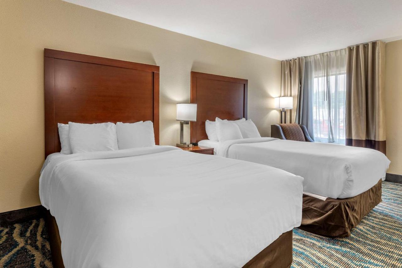 Comfort Inn Asheville East-Blue Ridge Pkwy Access Esterno foto