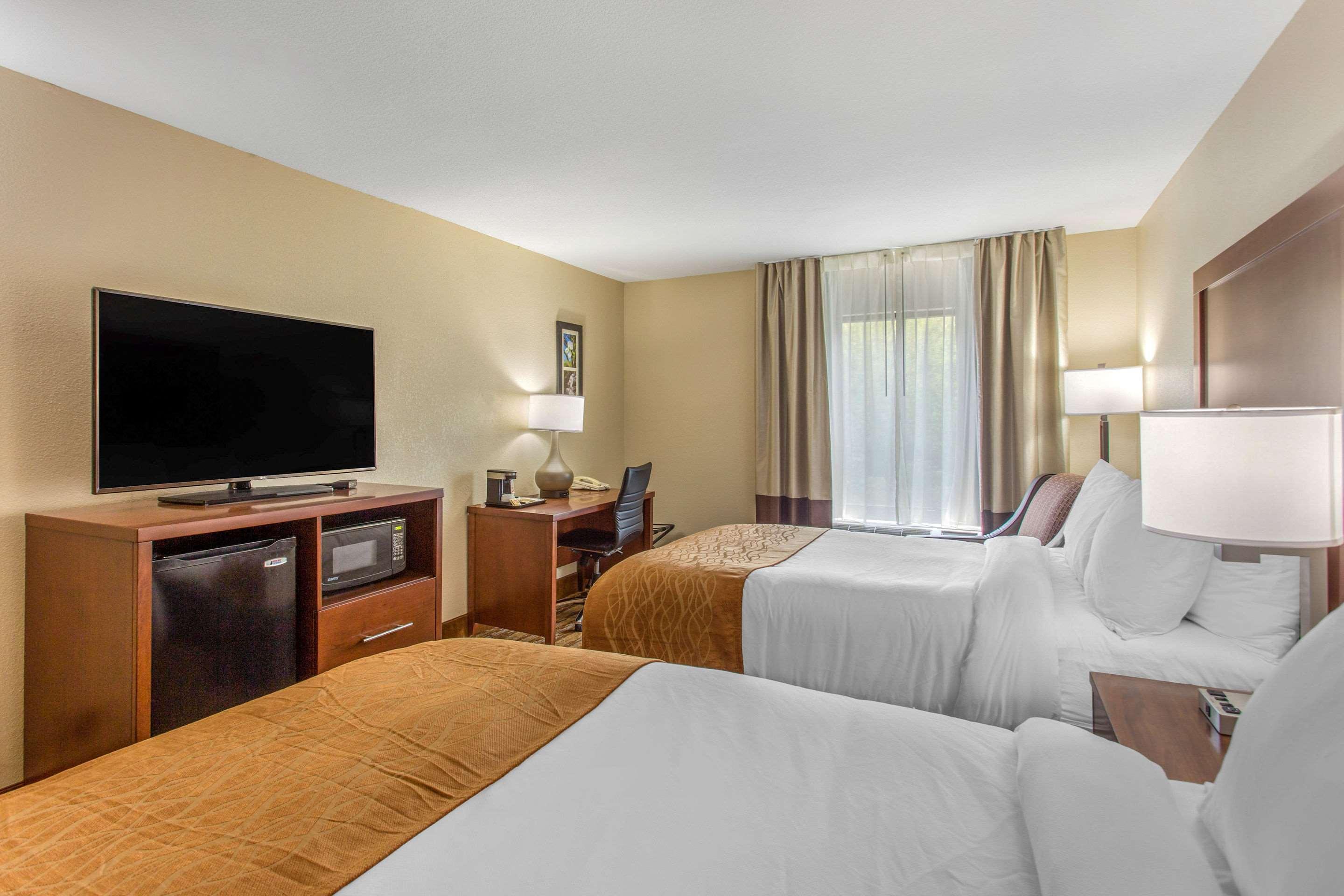 Comfort Inn Asheville East-Blue Ridge Pkwy Access Esterno foto