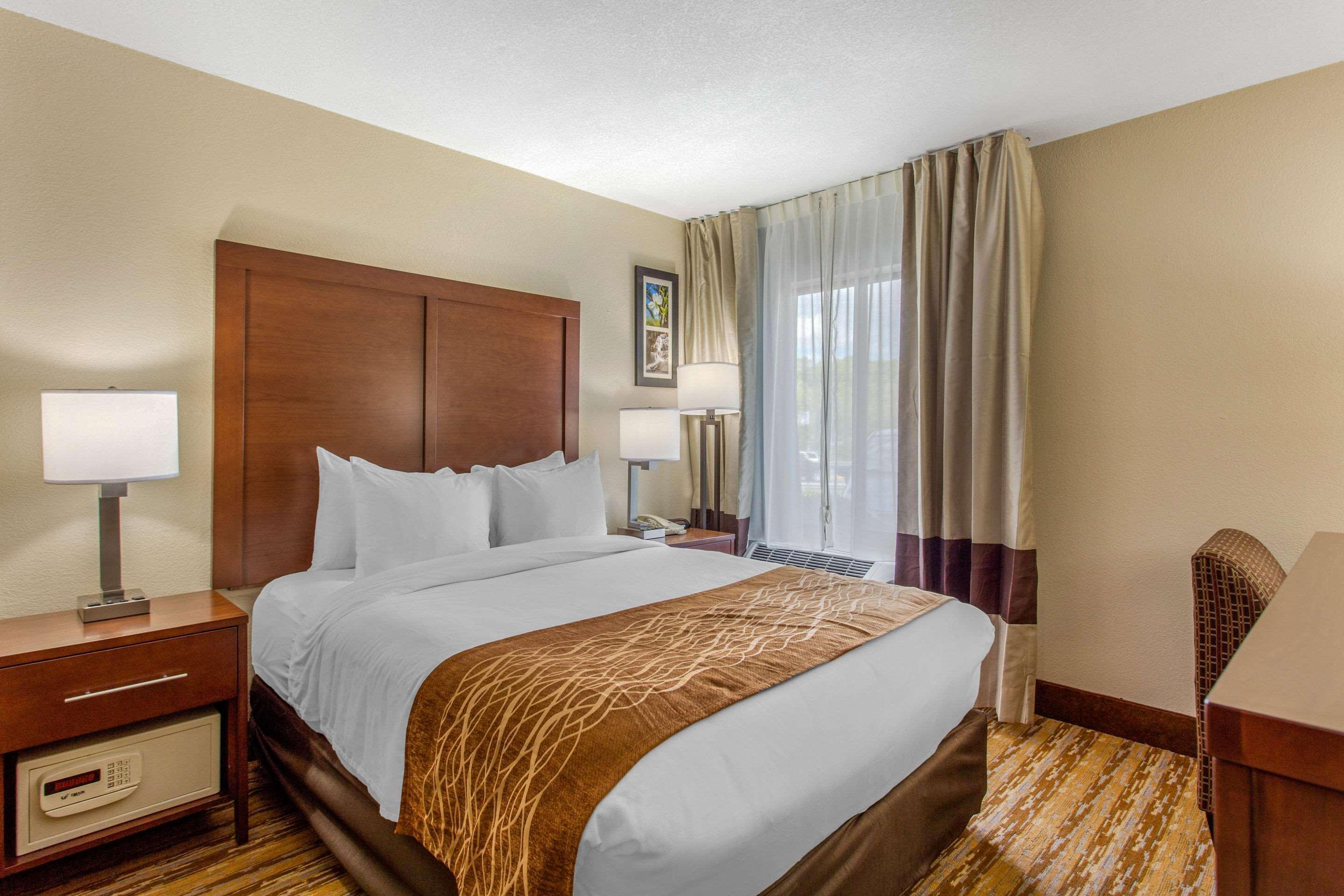 Comfort Inn Asheville East-Blue Ridge Pkwy Access Esterno foto