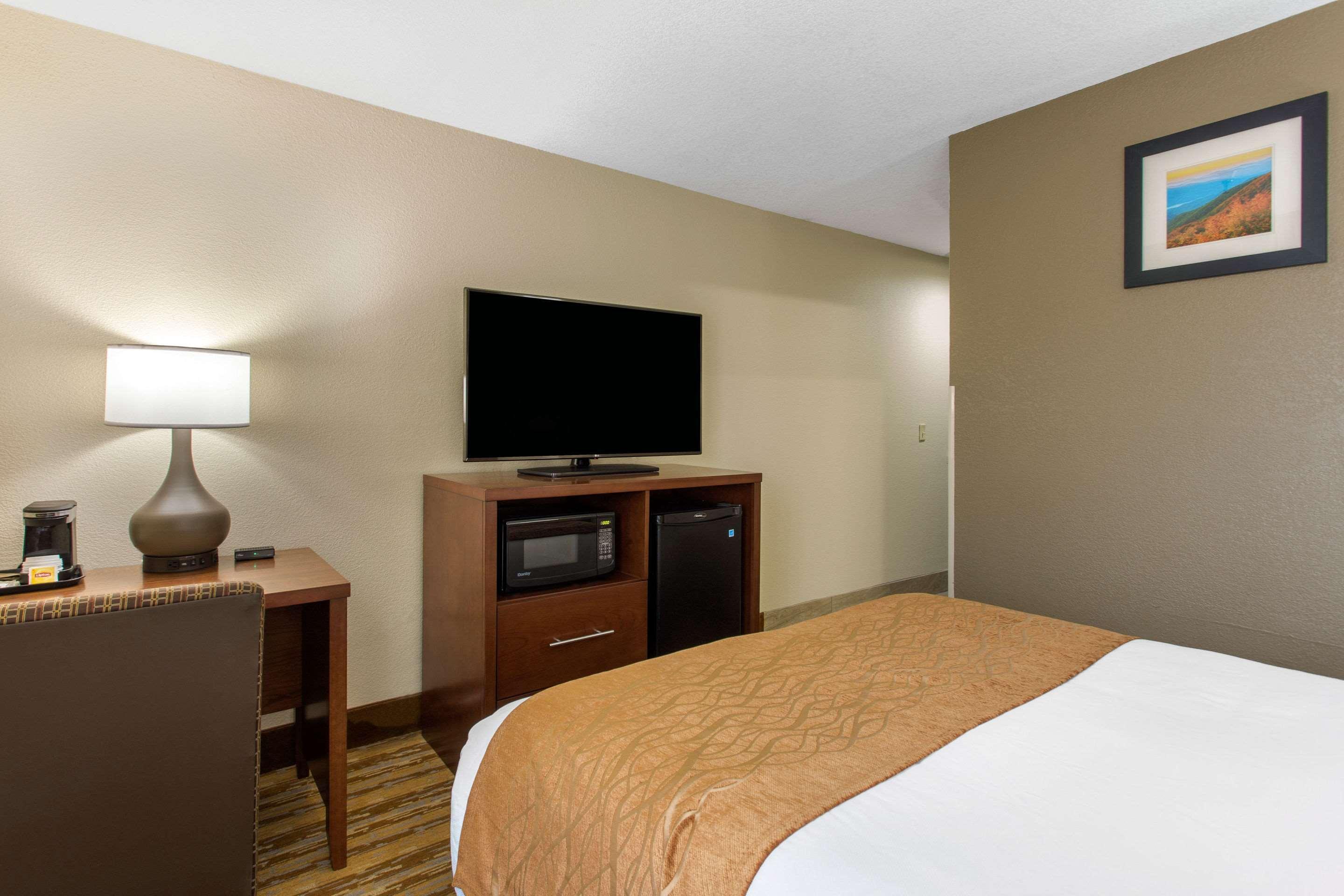 Comfort Inn Asheville East-Blue Ridge Pkwy Access Esterno foto