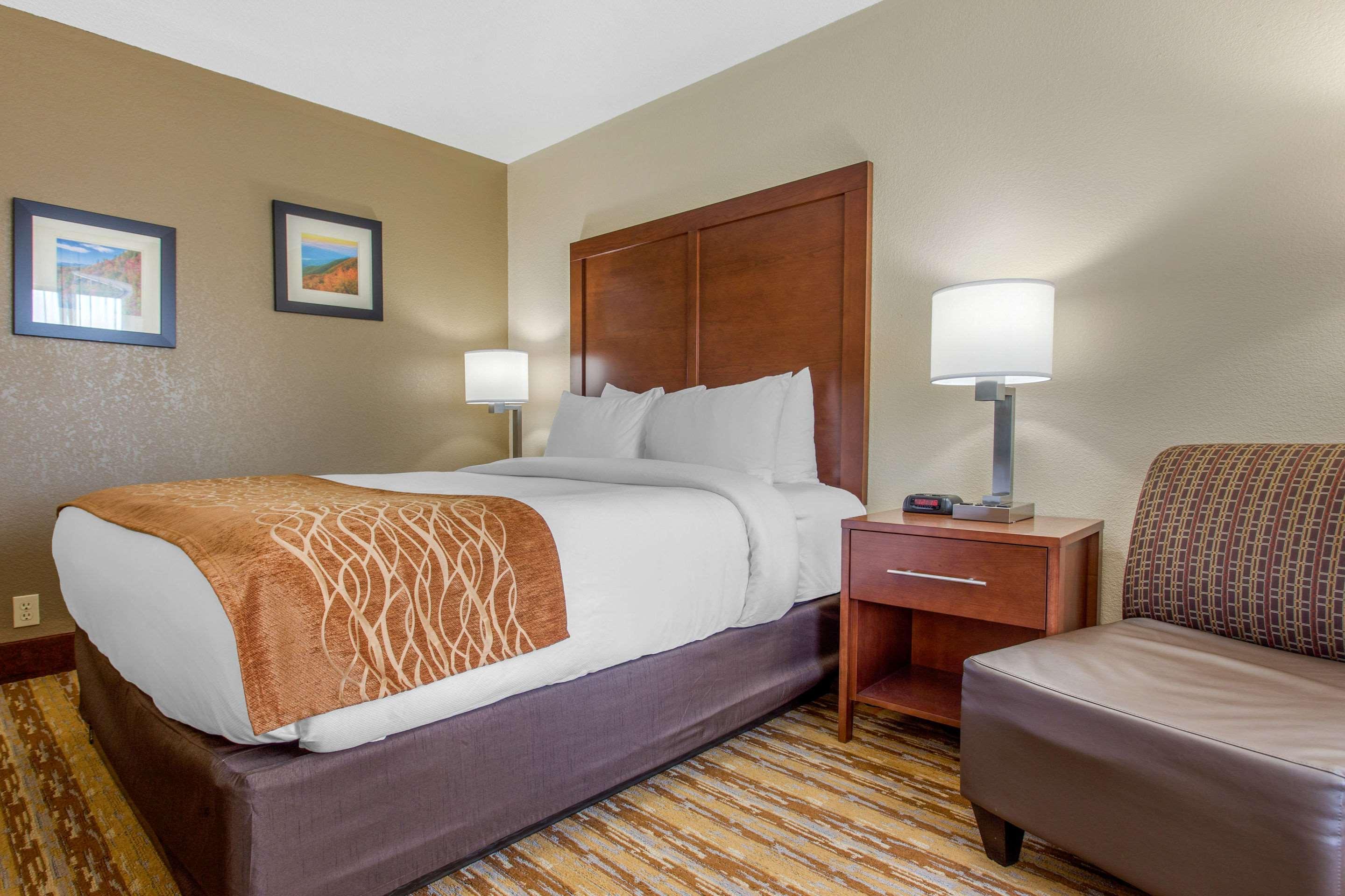 Comfort Inn Asheville East-Blue Ridge Pkwy Access Esterno foto