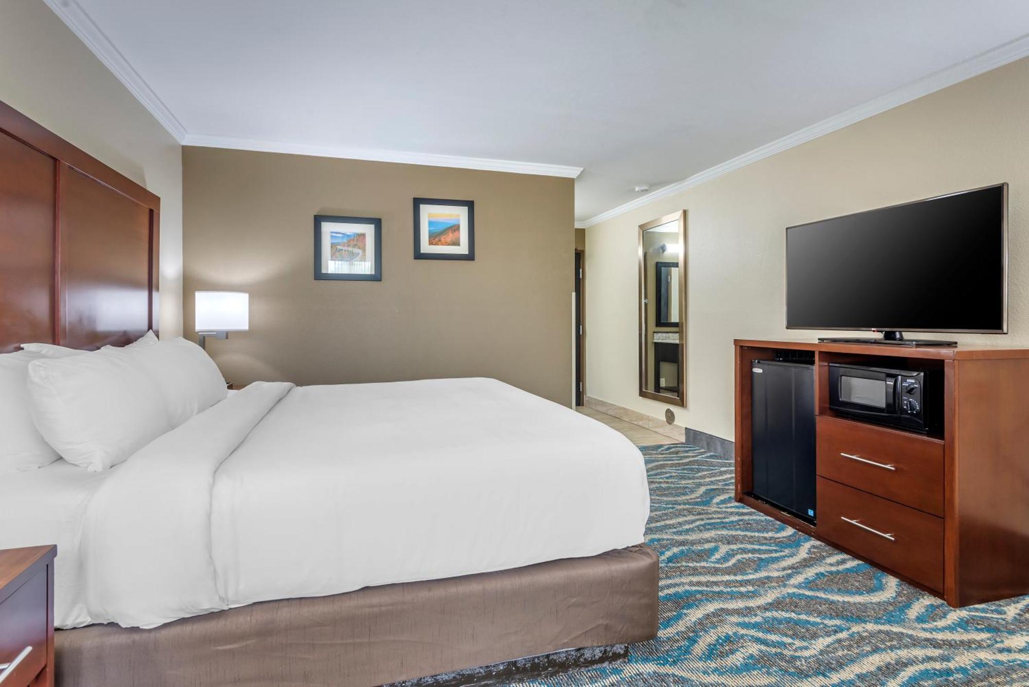 Comfort Inn Asheville East-Blue Ridge Pkwy Access Esterno foto