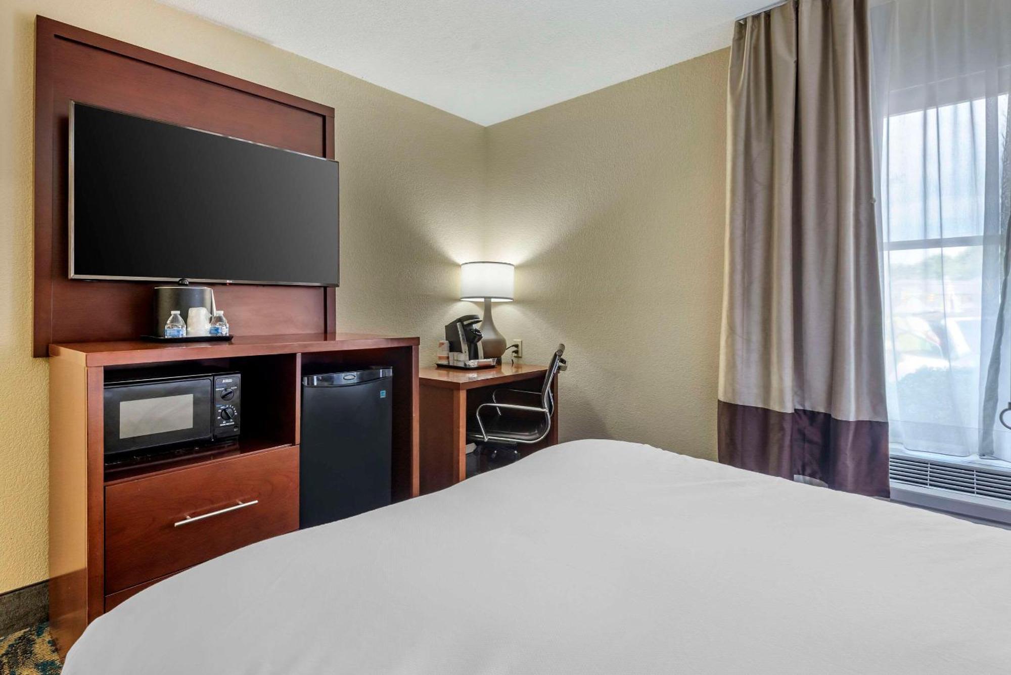 Comfort Inn Asheville East-Blue Ridge Pkwy Access Esterno foto